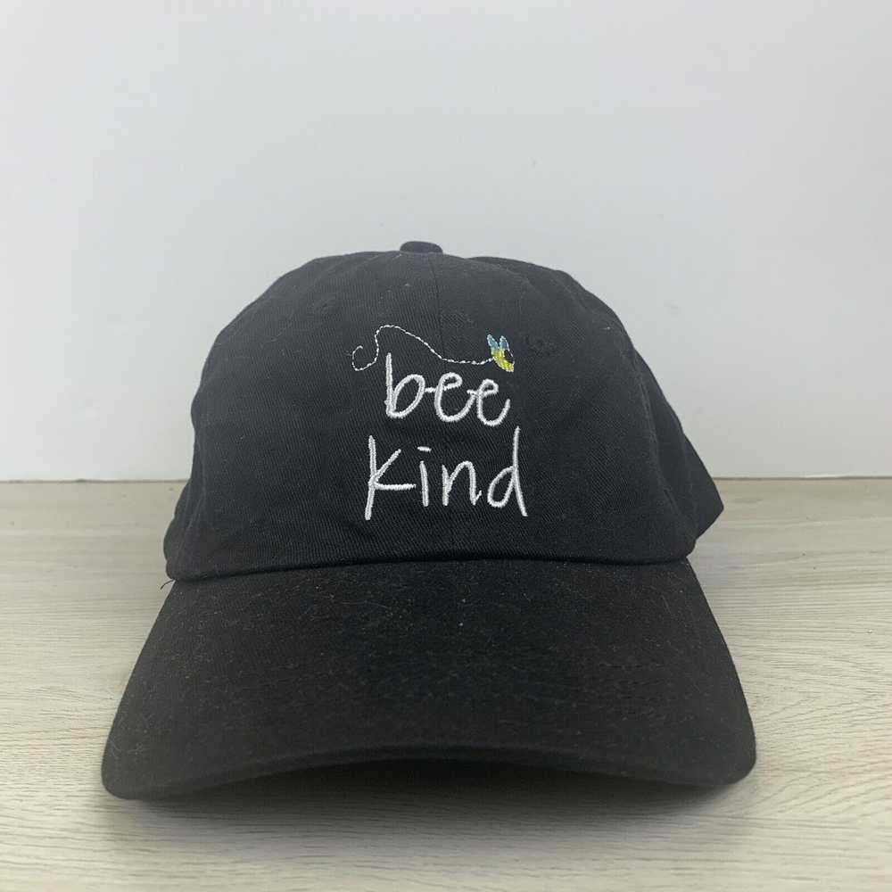 Other Bee Kind Hat Black Adjustable Adult Hat Adj… - image 2