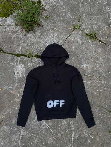 Off white hot sale kidmograph hoodie