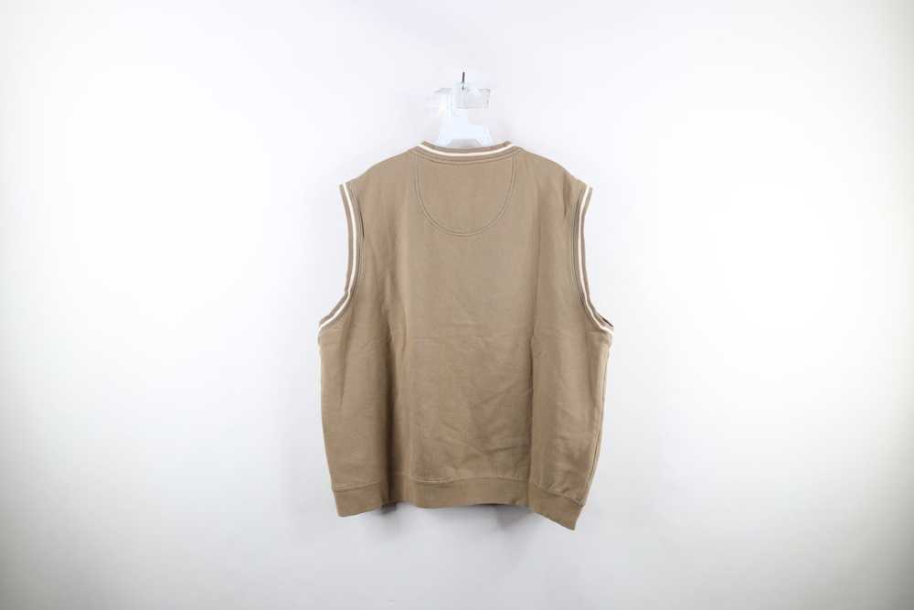 Vintage Vintage 90s Basketball V-Neck Sweatshirt … - image 7