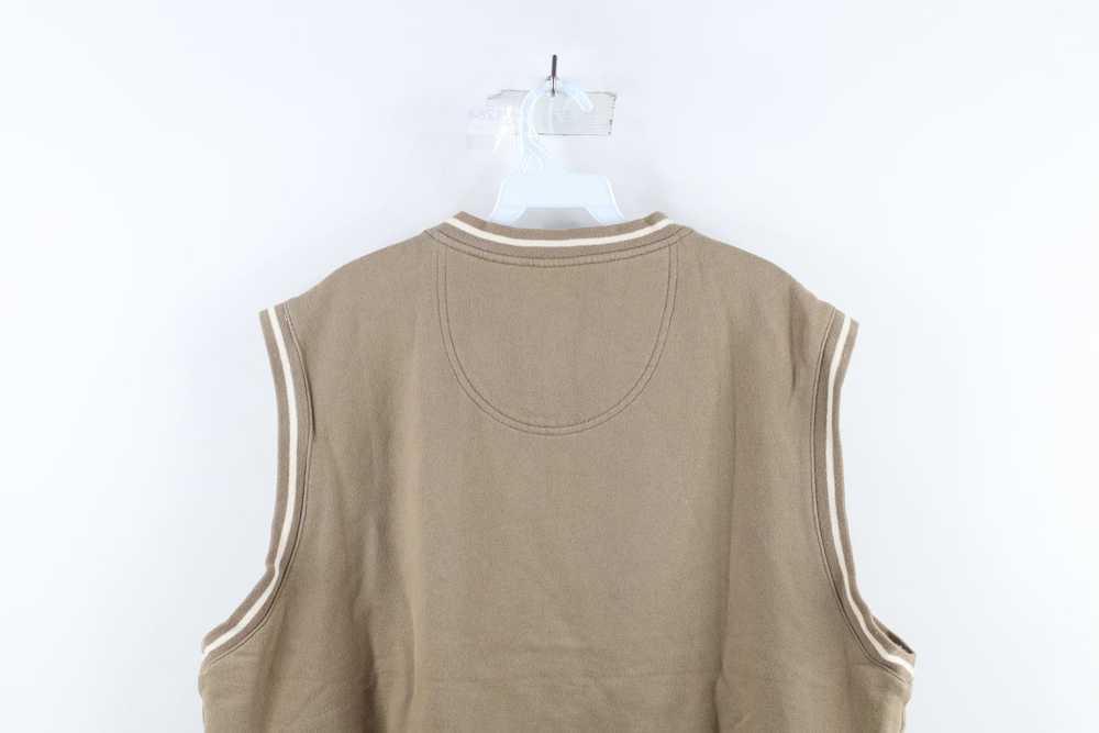 Vintage Vintage 90s Basketball V-Neck Sweatshirt … - image 8