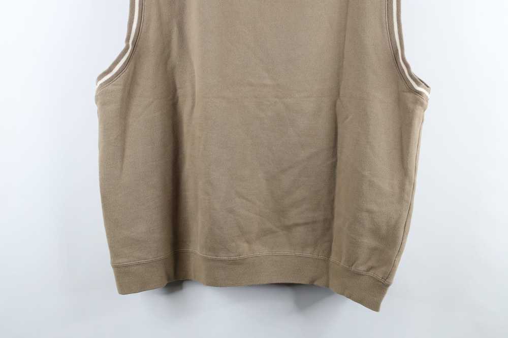 Vintage Vintage 90s Basketball V-Neck Sweatshirt … - image 9