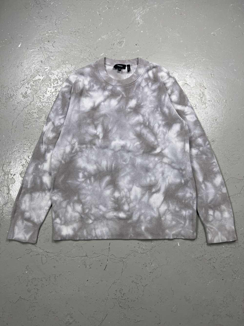 Theory Theory Tie Dye Thermal Longsleeve Size XL - image 1