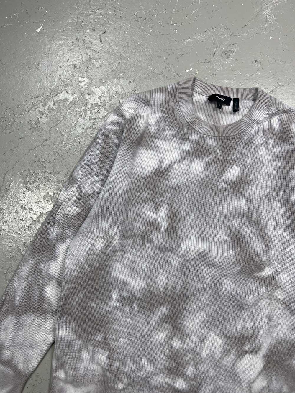 Theory Theory Tie Dye Thermal Longsleeve Size XL - image 2