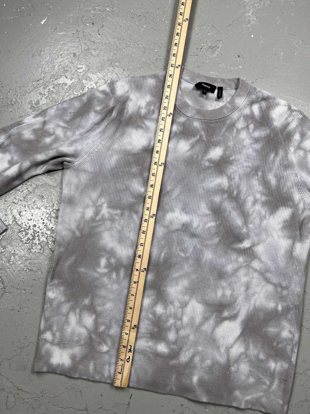 Theory Theory Tie Dye Thermal Longsleeve Size XL - image 5