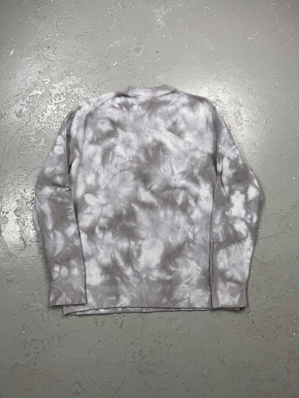 Theory Theory Tie Dye Thermal Longsleeve Size XL - image 6