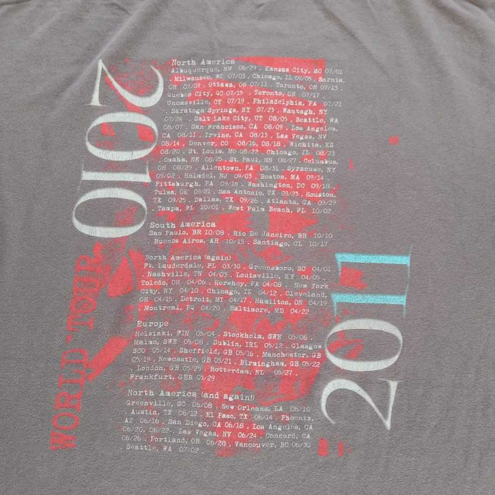 Band Tees RUSH BAND 2010 TOUR TIME MACHINE TEES S… - image 10