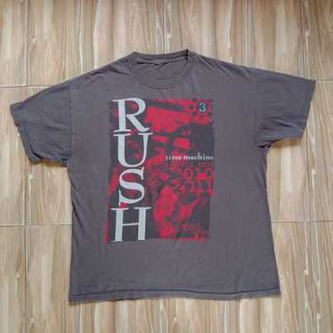 Band Tees RUSH BAND 2010 TOUR TIME MACHINE TEES S… - image 1