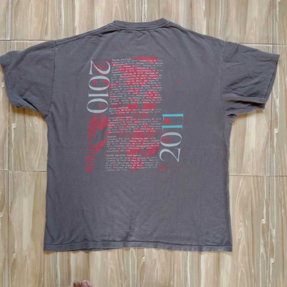 Band Tees RUSH BAND 2010 TOUR TIME MACHINE TEES S… - image 3