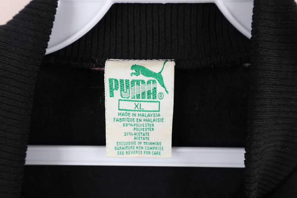 Puma × Vintage Vintage 80s Puma Full Zip Fleece L… - image 6
