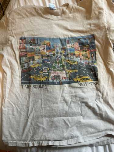 Gildan VINTAGE Times Square Tshirt