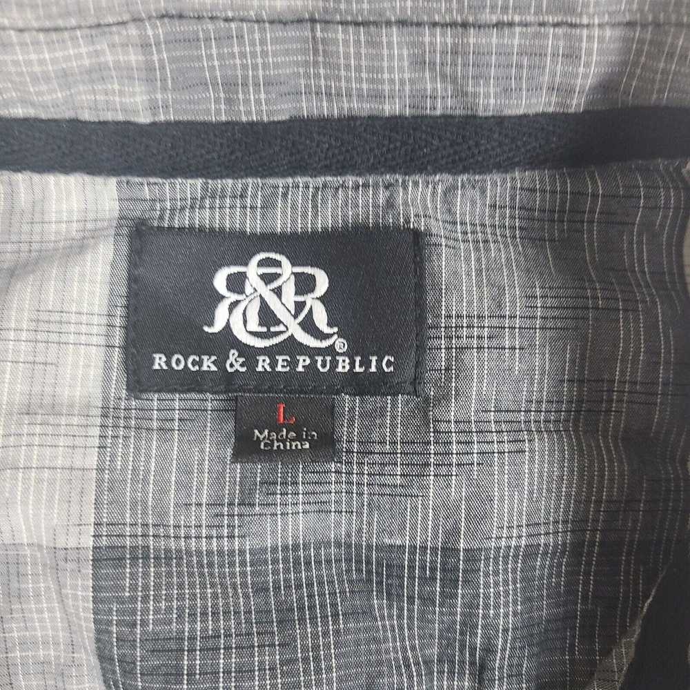 Rock & Republic Rock and Republic button up shirt… - image 4