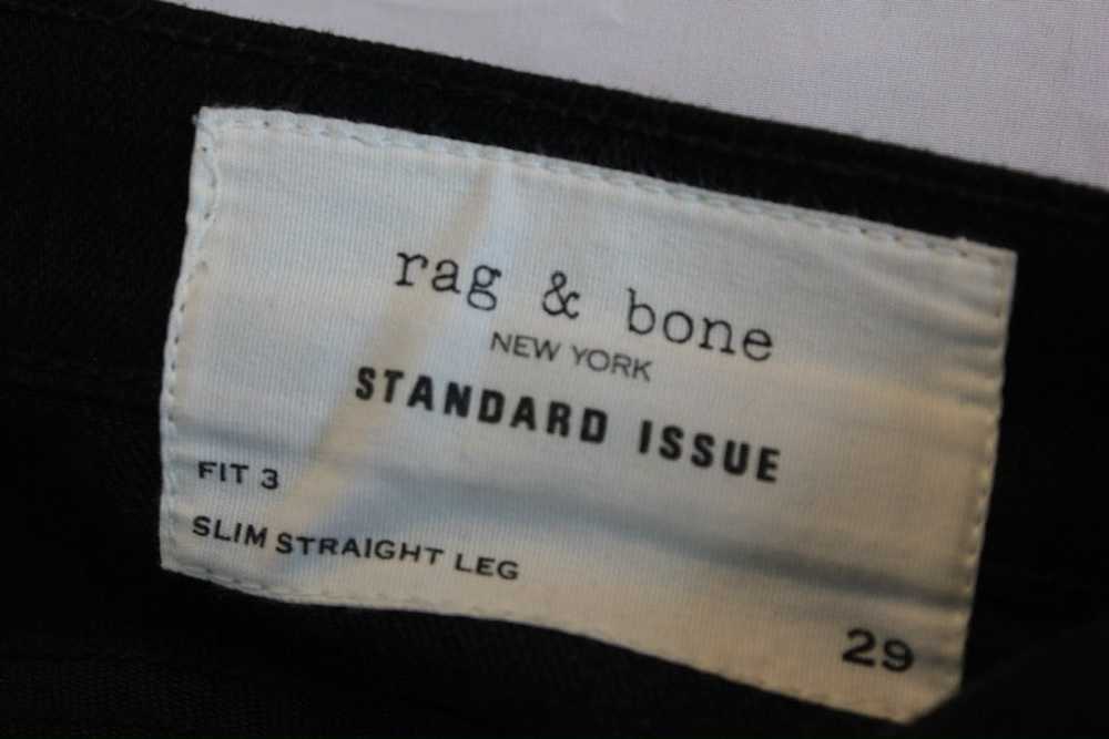 Rag & Bone Rag & Bone Black Denim Pants - image 2