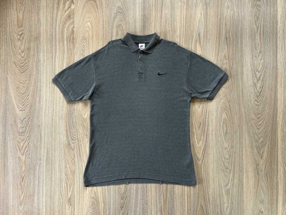 Nike × Sportswear × Vintage Vintage Nike Polo T S… - image 1