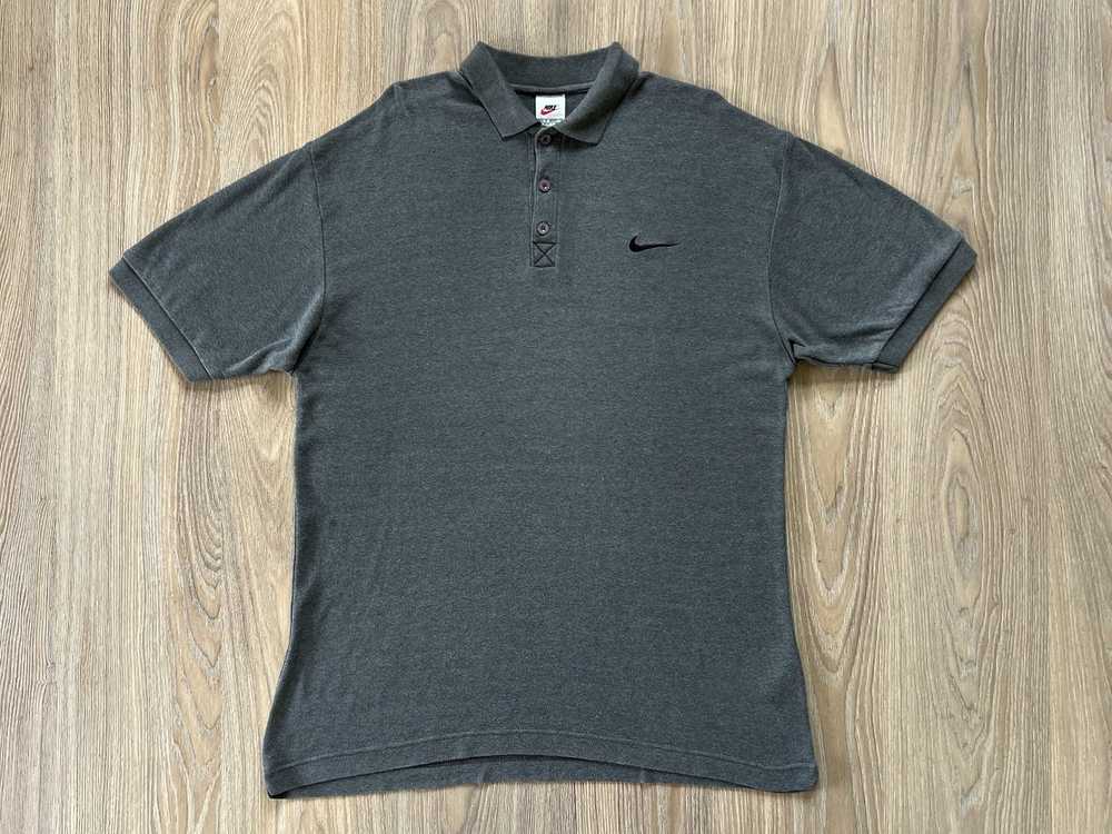 Nike × Sportswear × Vintage Vintage Nike Polo T S… - image 2