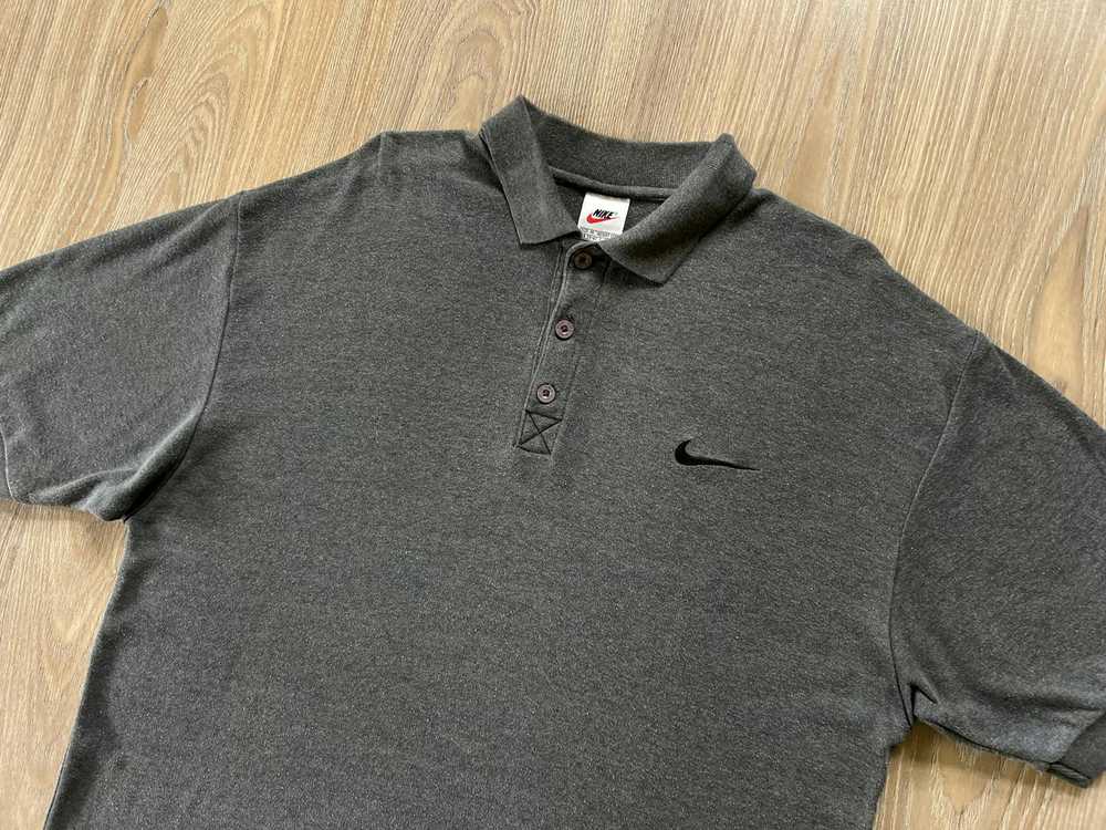 Nike × Sportswear × Vintage Vintage Nike Polo T S… - image 4