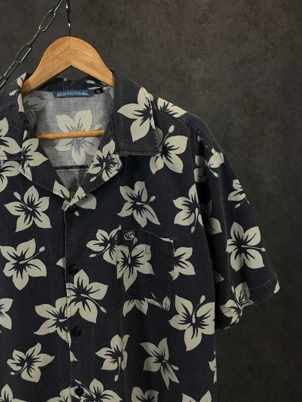 Hawaiian Shirt × Quiksilver × Vintage Quiksilver … - image 2