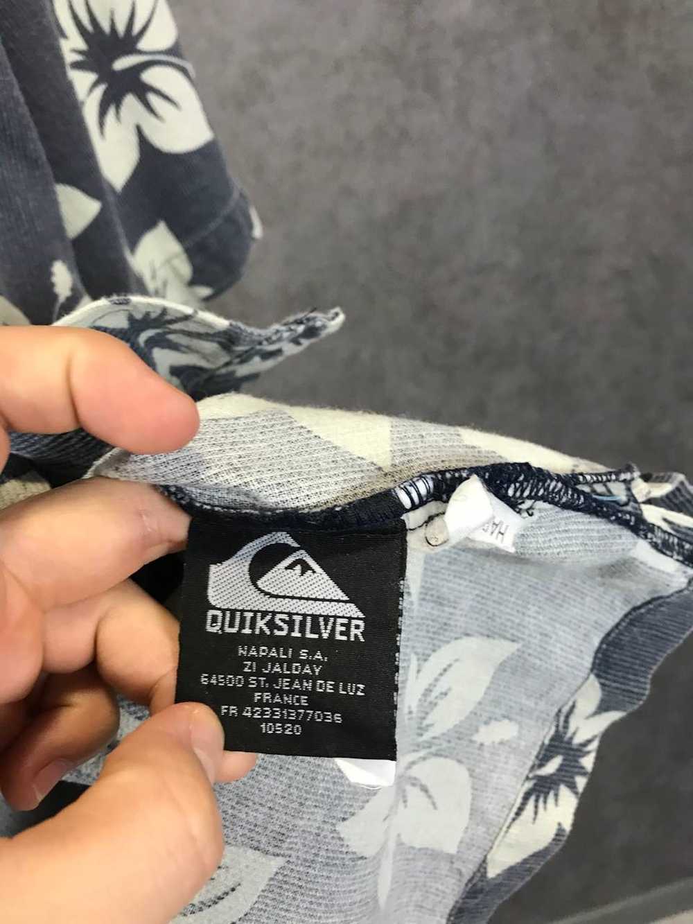 Hawaiian Shirt × Quiksilver × Vintage Quiksilver … - image 5