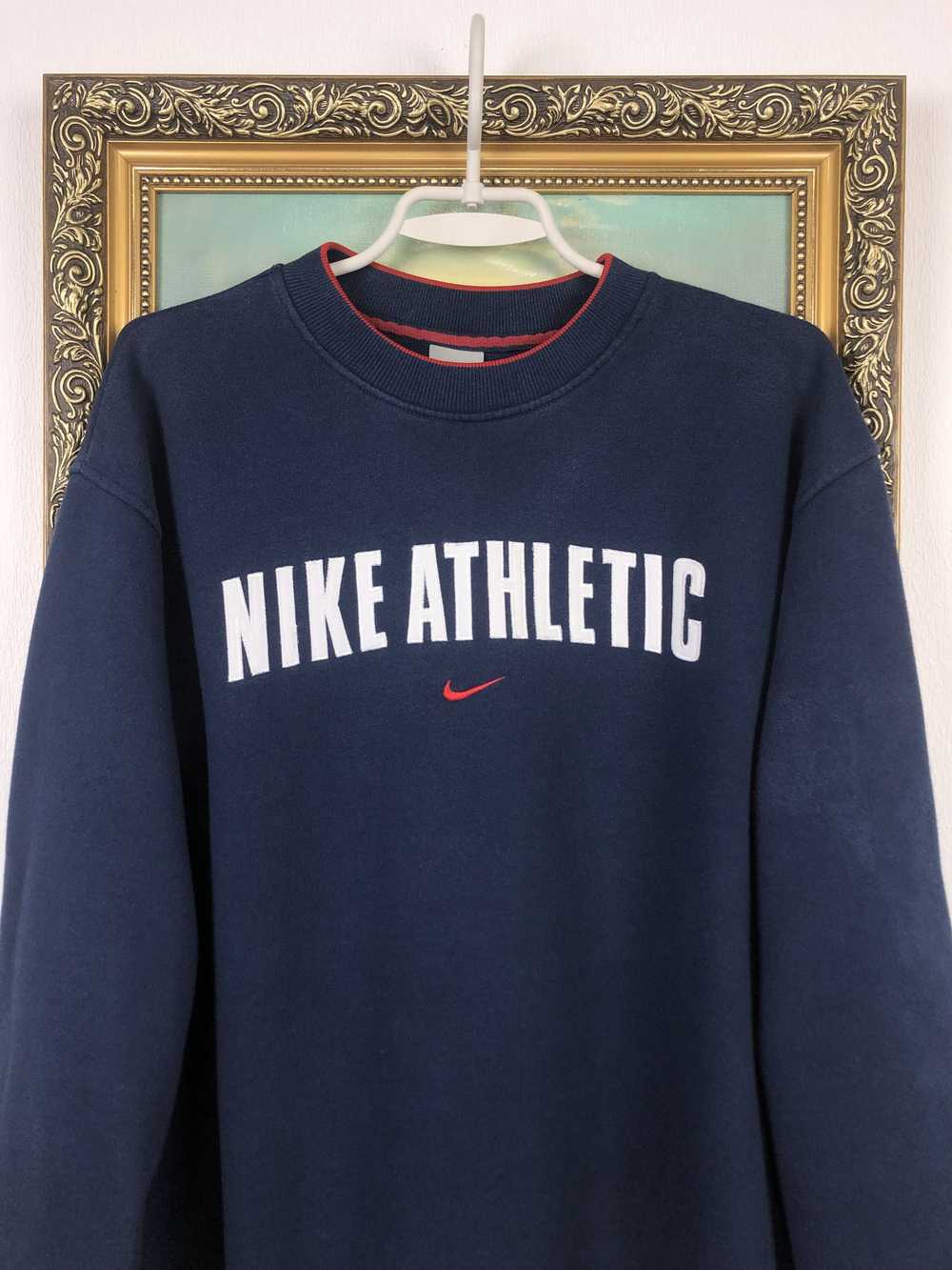 Hype × Rare × Vintage Vintage Nike Sweatshirt Rar… - image 2