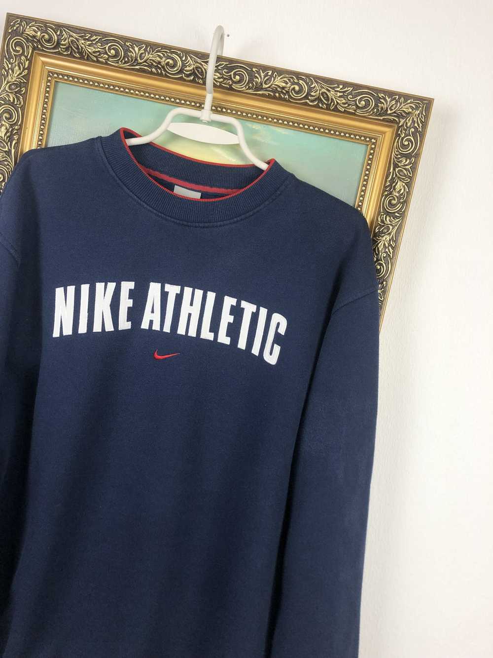 Hype × Rare × Vintage Vintage Nike Sweatshirt Rar… - image 3