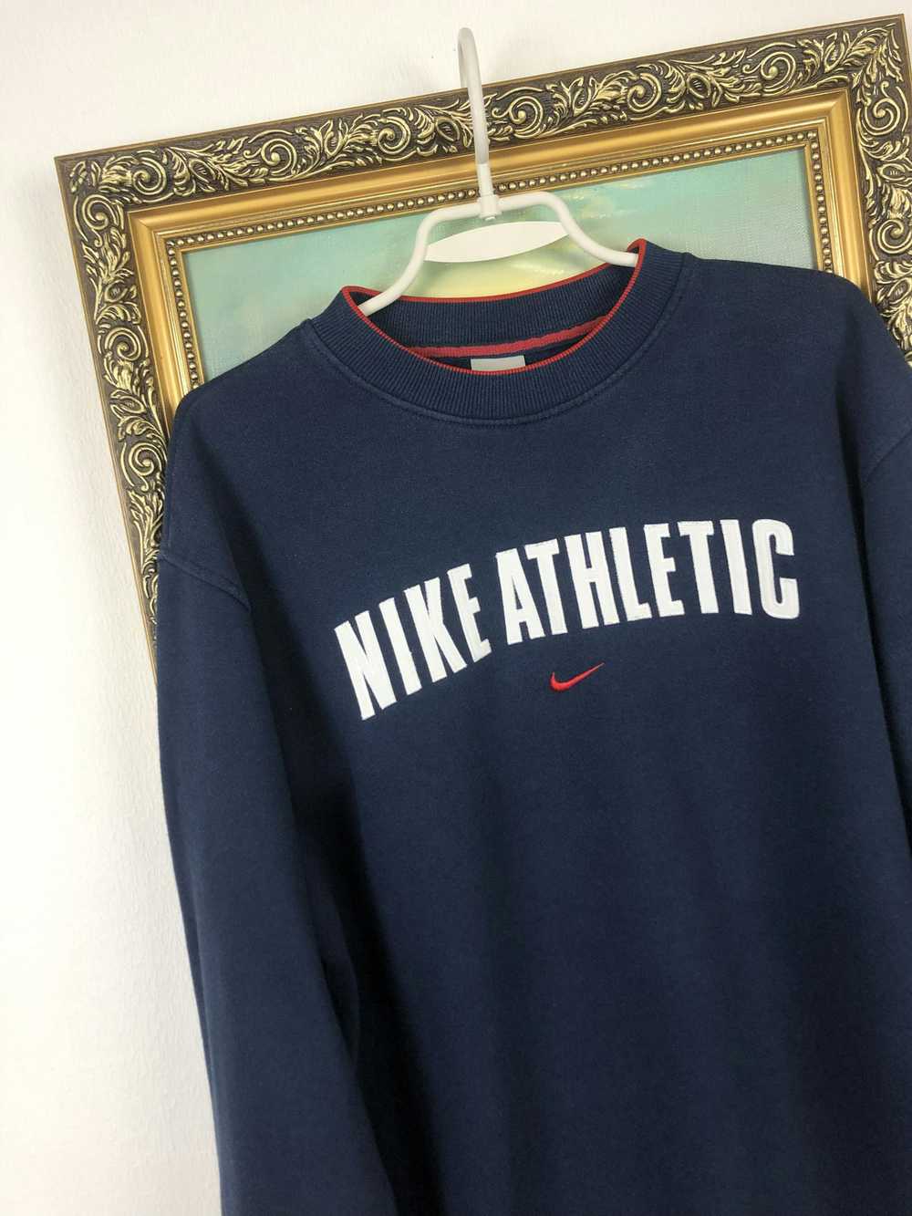 Hype × Rare × Vintage Vintage Nike Sweatshirt Rar… - image 4