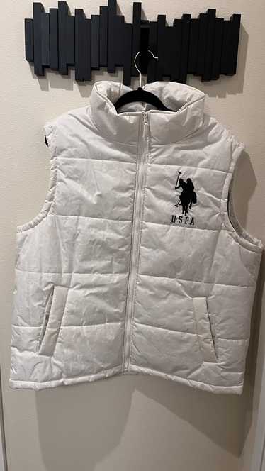 Polo Ralph Lauren white polo vest