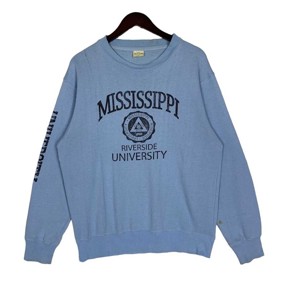 Collegiate × Japanese Brand × Streetwear Missisip… - image 1