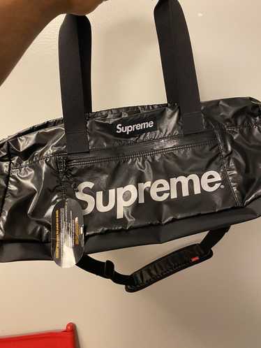 Supreme Supreme black duffle bag