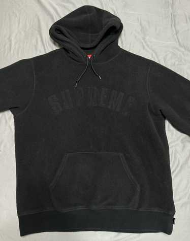 Supreme Supreme Polartec Hooded Sweatshirt(FW18) - image 1