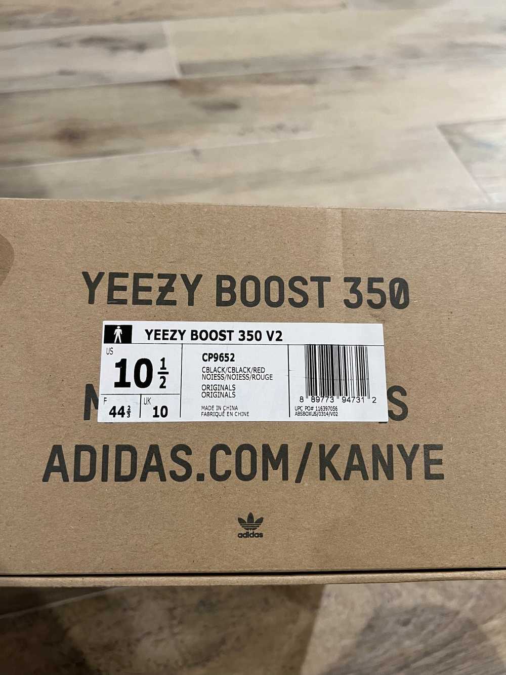 Adidas × Kanye West Adidas Yeezy 350 V2 Bred - image 8