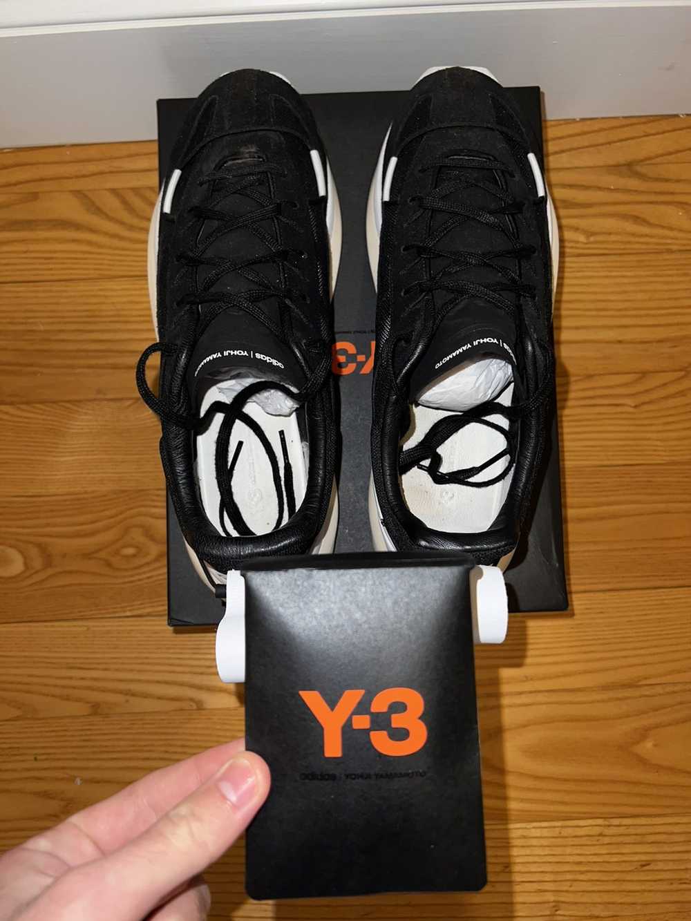 Adidas × Y-3 × Yohji Yamamoto Y-3 Shiku Run - image 4