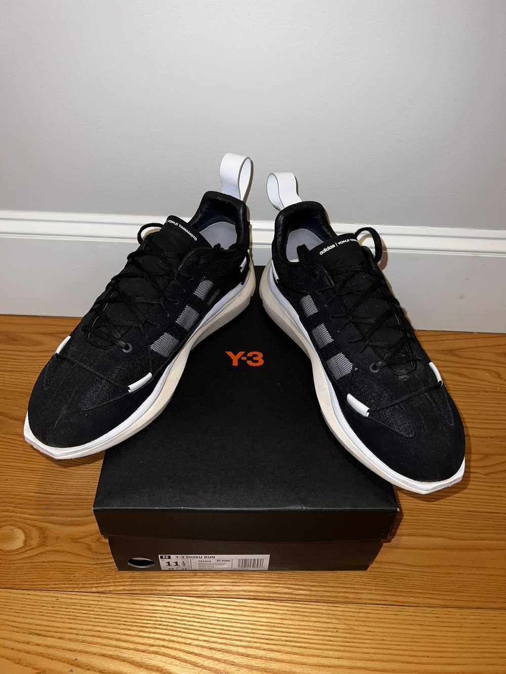 Adidas × Y-3 × Yohji Yamamoto Y-3 Shiku Run - image 7