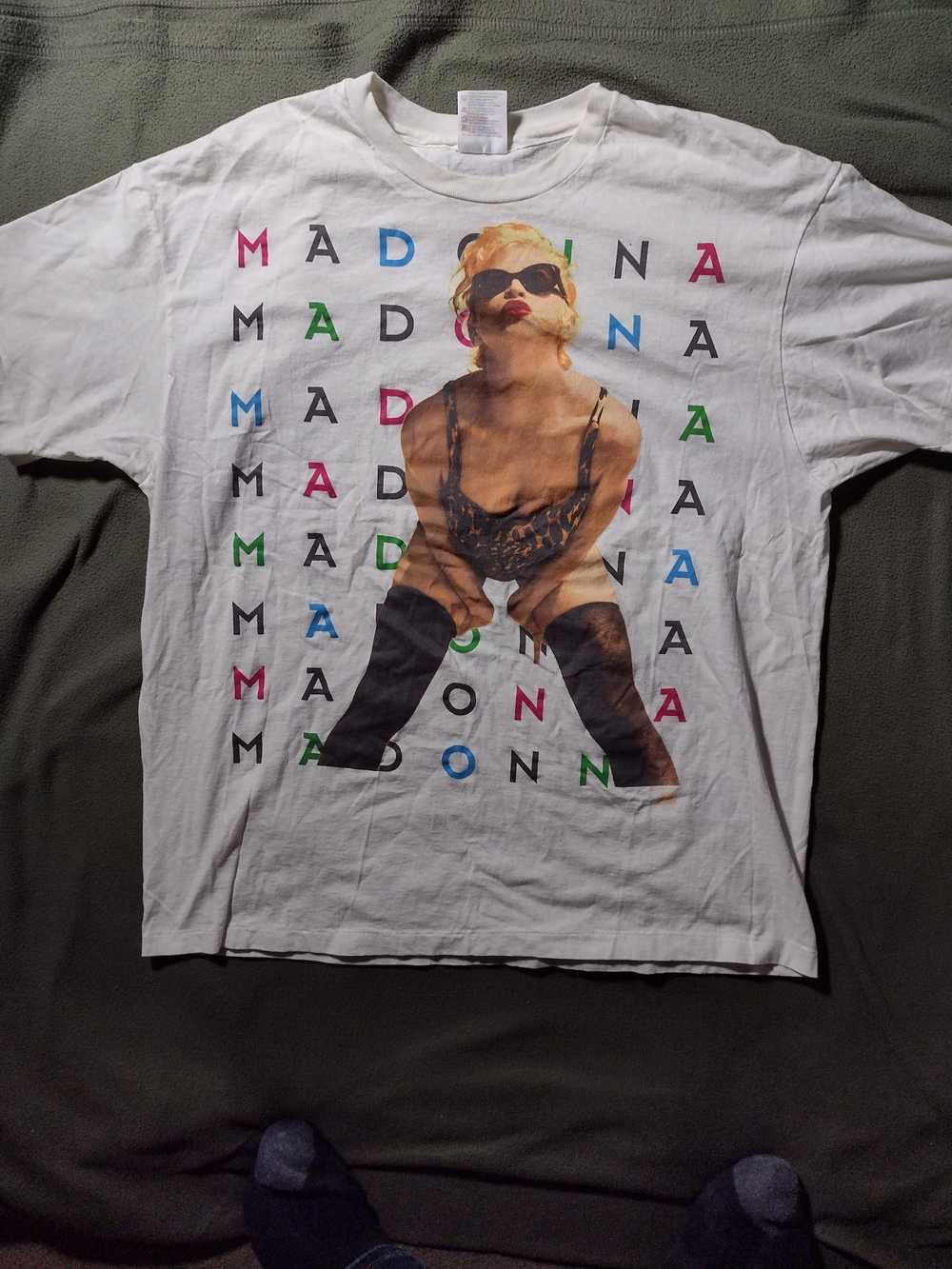Band Tees Madonna Vintage shirt - image 4