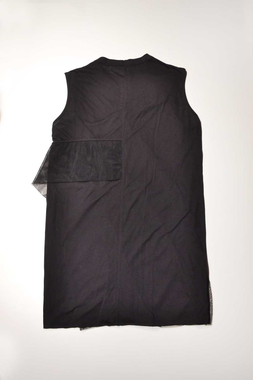 Rick Owens Lilies Rick Owens Black Lilies Tank Top - image 2