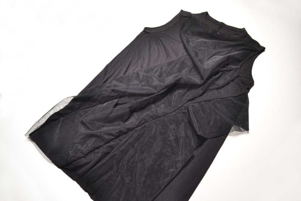 Rick Owens Lilies Rick Owens Black Lilies Tank Top - image 7