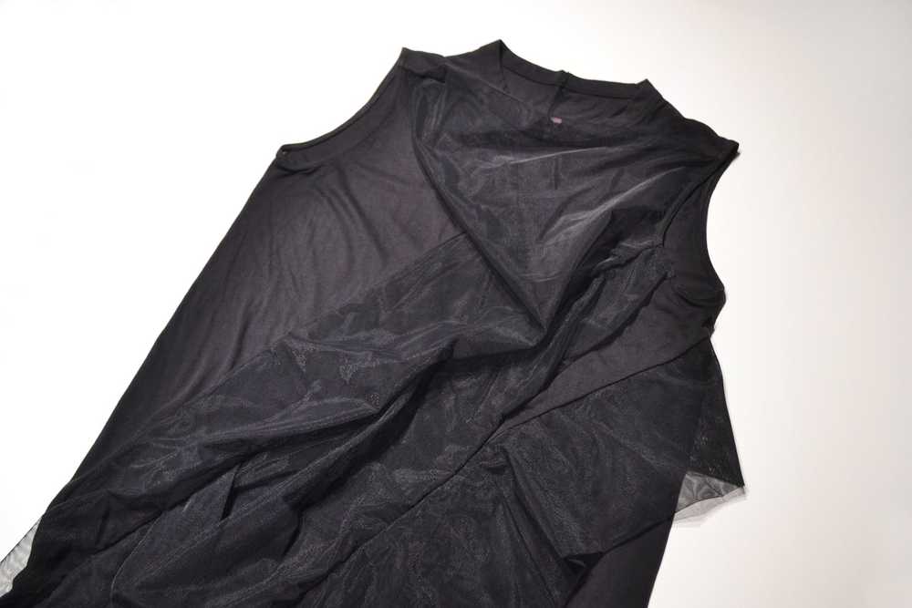 Rick Owens Lilies Rick Owens Black Lilies Tank Top - image 8