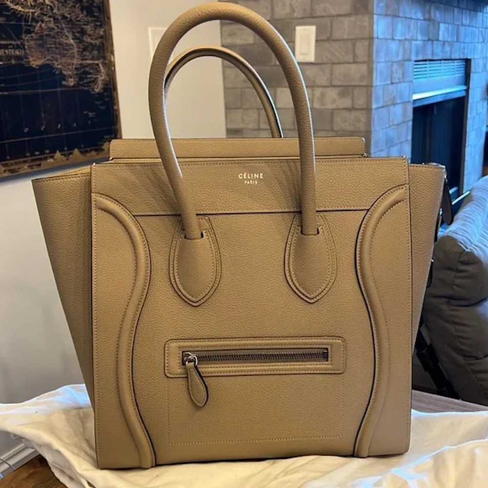 Celine Celine Luggage Tote - image 1