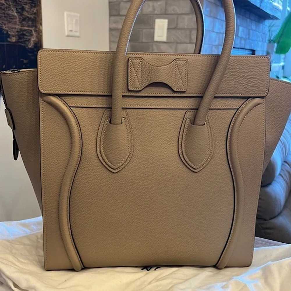 Celine Celine Luggage Tote - image 6