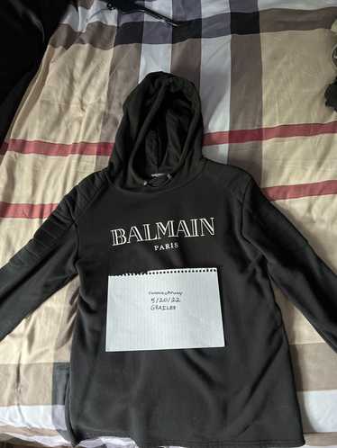 Balmain paris hoodie - Gem