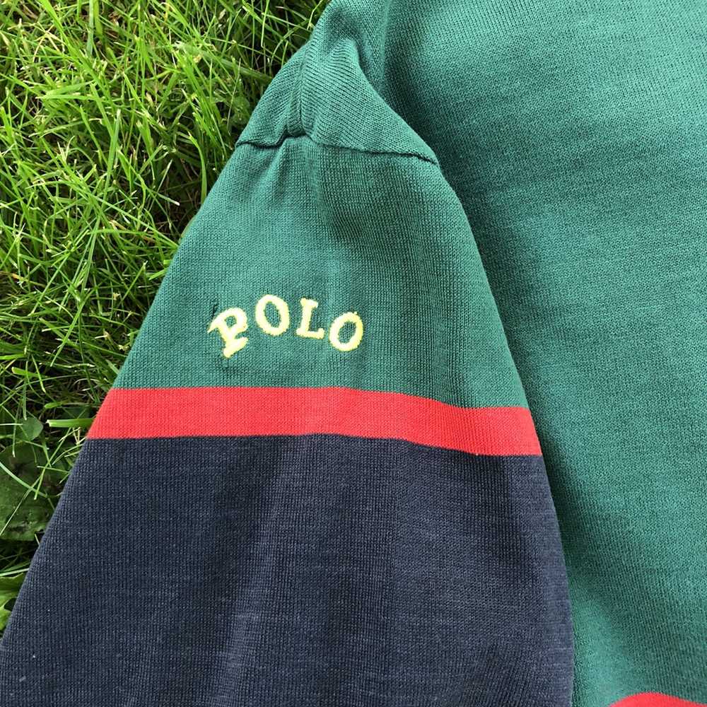 Polo Ralph Lauren × Streetwear × Vintage VTG 90s … - image 2