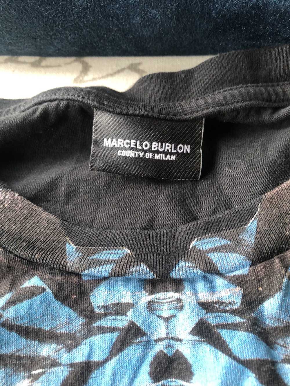 Marcelo Burlon MARCELO BURLON BLACK & GREY T-SHIR… - image 8