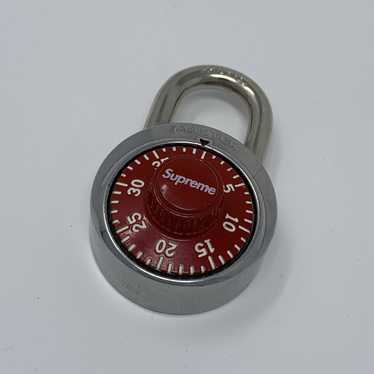 Supreme Supreme Master Lock Combination Lock 2008… - image 1