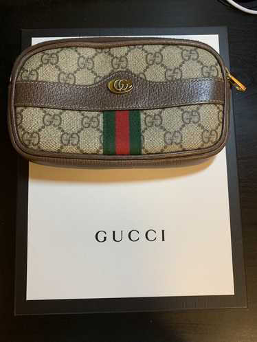 Gucci Gucci Ophidia GG Supreme Canvas Belt Bag