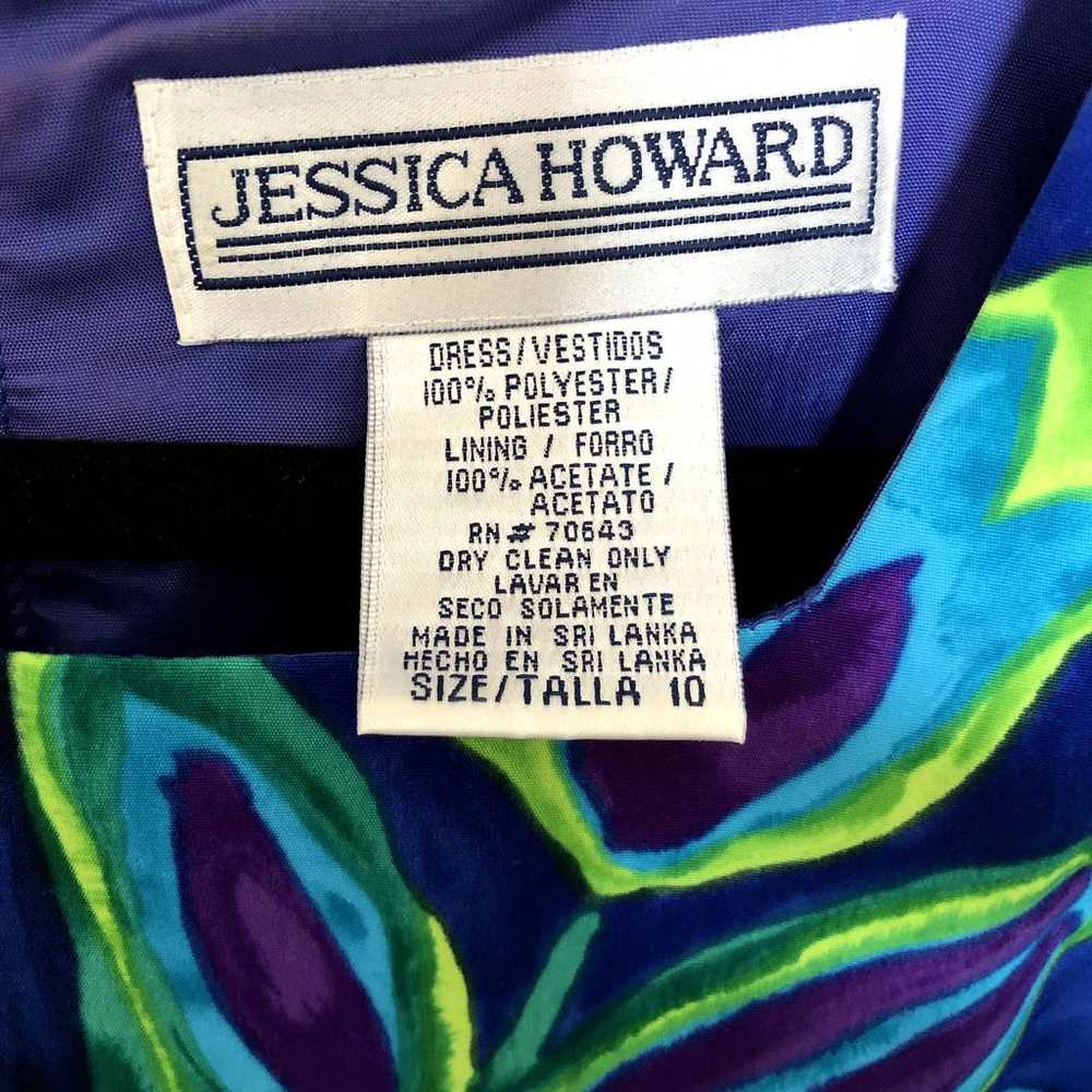 Jessica Howard's Vintage 1980'-90's Floral Print … - image 3