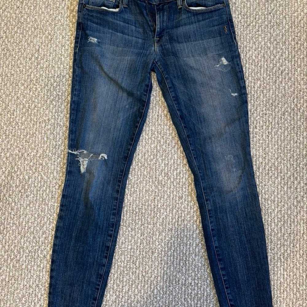 Genetic Denim Vintage Low Rise The Stem Jeans - image 1