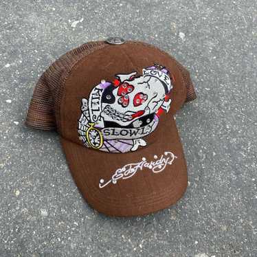 VINTAGE ED HARDY TATOO WEAR HAT, FREE SHIPPING