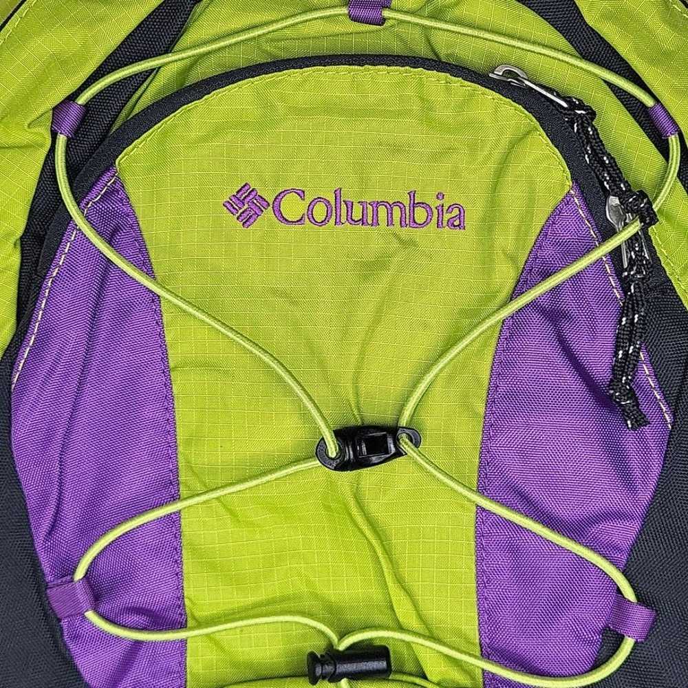 Columbia RARE Masello LS BP 25 Backpack Green Pur… - image 3