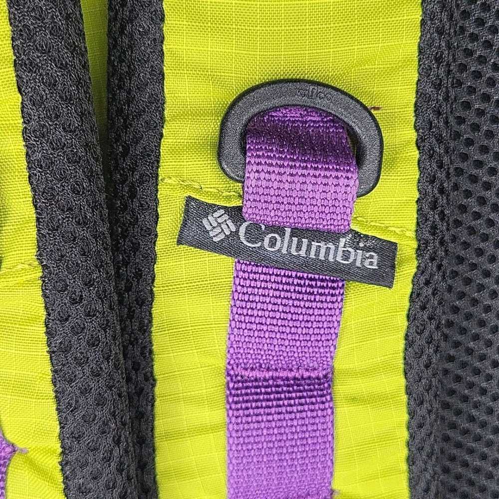 Columbia RARE Masello LS BP 25 Backpack Green Pur… - image 7