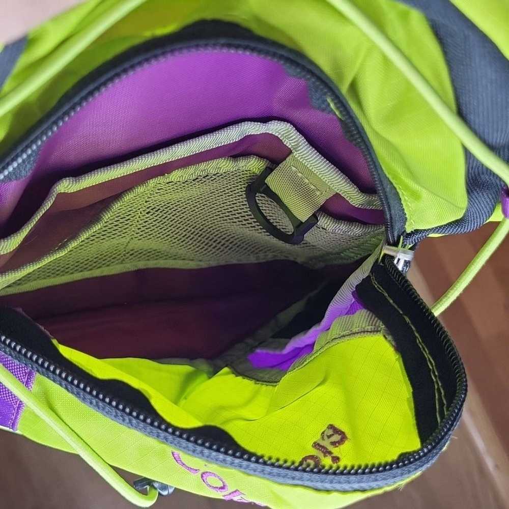 Columbia RARE Masello LS BP 25 Backpack Green Pur… - image 9