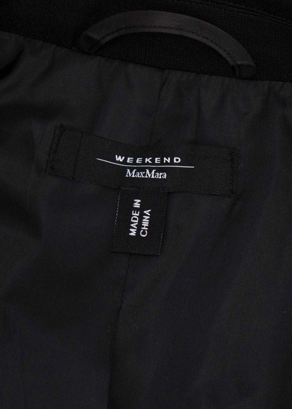 MaxMara Weekend MaxMara Nido belted jersey waistc… - image 4