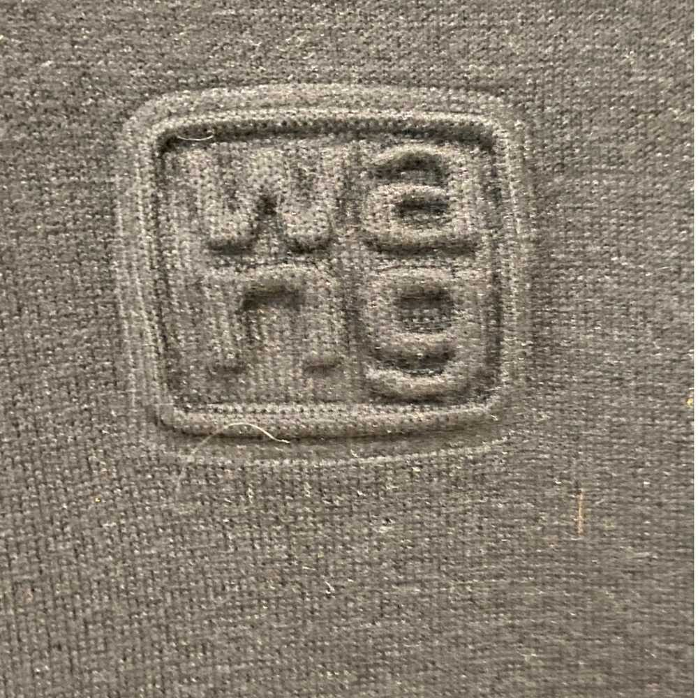 Alexander Wang Alexander Wang Black Merino Wool T… - image 4